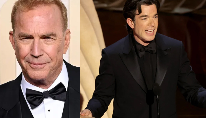 Kevin Coster ‘loved’ John Mulaney’s ‘genius’ performance at Oscars 2024