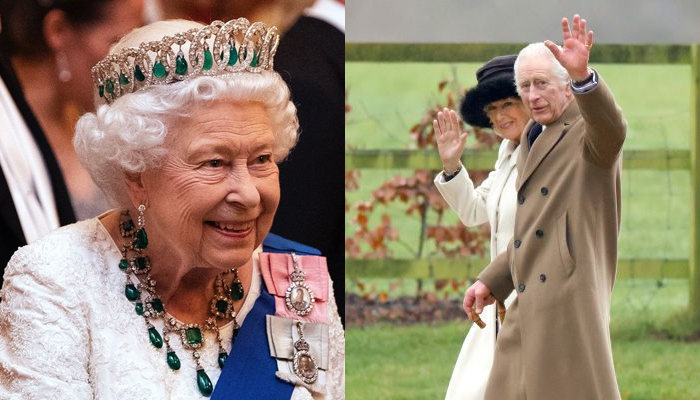 King Charles, Queen Camilla visit church on Queen Elizabeth’s 98th birthday