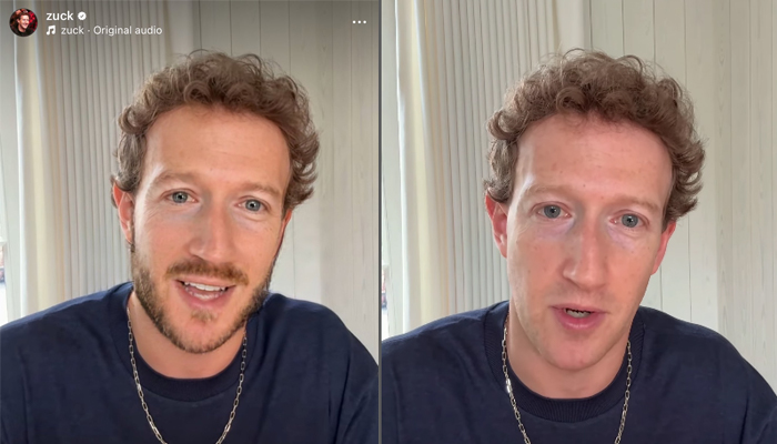 Mark Zuckerberg comments on his viral bearded picture