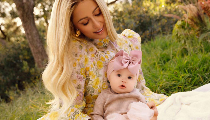 Paris Hilton shares adorable traits of daughter London for first time
