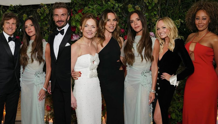 Victoria Beckham’s cardboard birthday pose sparks controversy