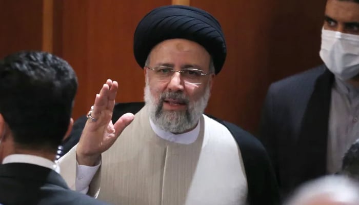 ابراہیم رئیسی 2021 سے ایران کے صدر ہیں