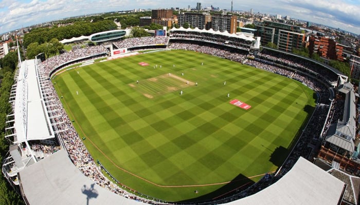 The Lord's Cricket Ground - Photo: File