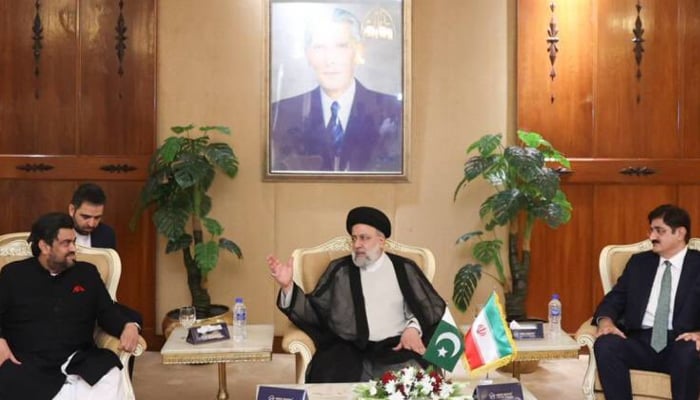 دنیا کی کوئی طاقت پاکستان اور ایران کے تعلقات خراب نہیں کرسکتی، صدر ابراہیم رئیسی