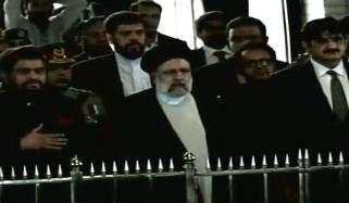 ویڈیو: ایرانی صدر کا دورہ کراچی، مزار قائد پر حاضری