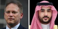 سعودی اور برطانوی وزرائے دفاع کا خطے میں فوجی کشیدگی پر تبادلہ خیال