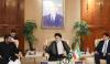 دنیا کی کوئی طاقت پاک ایران تعلقات خراب نہیں کرسکتی، ابراہیم رئیسی 