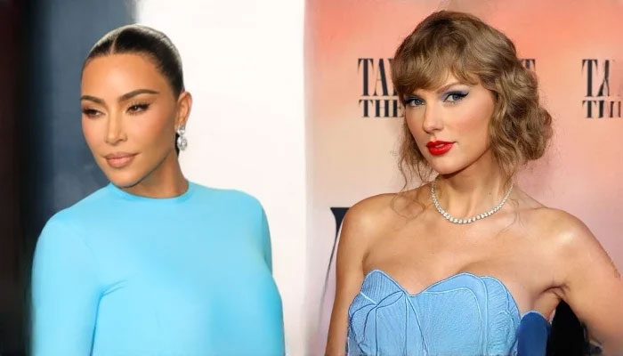 Kim Kardashian reacts to Taylor Swift's not-so-subtle diss track directed at her