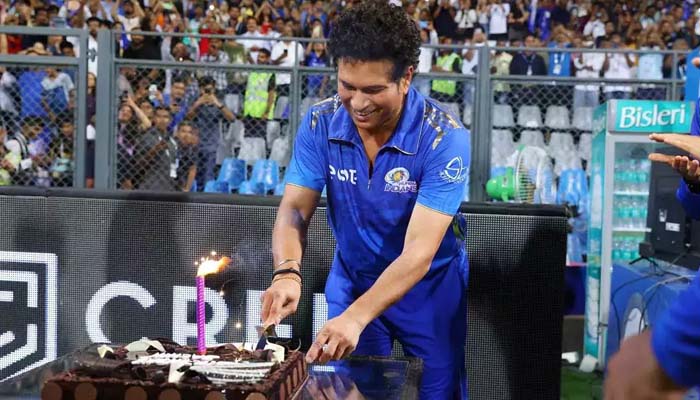 Sachin Tendulkar: 51 Años de Éxito y Solidaridad Sachin Tendulkar: 51 Años de Éxito y Solidaridad