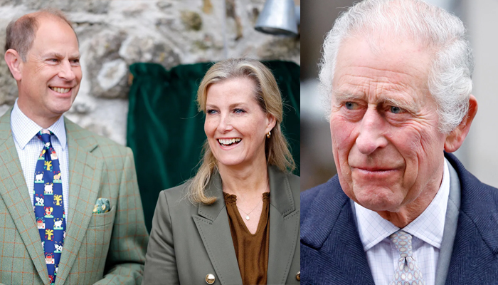 King Charles makes Prince Edward, Duchess Sophie his ‘new chosen couple’