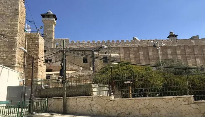 مسجدِ ابراہیم، رام اللّٰہ—فائل فوٹو