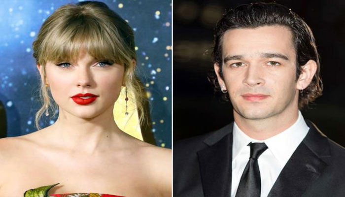 Taylor Swift's ex-boyfriend Matty Healy reacts to the 'Diss Tracks ...