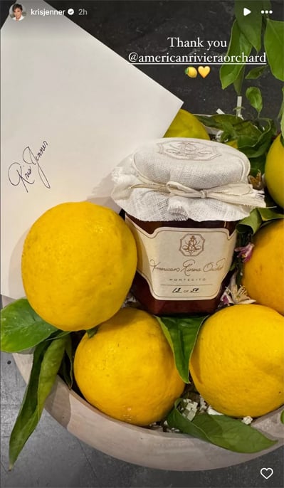 Meghan Markle sends Kris Jenner PR package with two-worded note