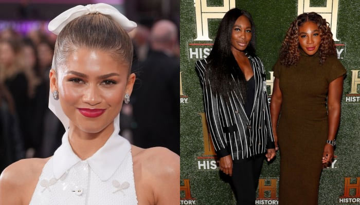 Zendaya praises tennis stars Venus and Serena Williams amid ...