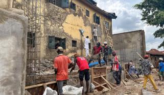نائجیریا میں تیز بارش سے جیل کی عمارت کو نقصان، 118 قیدی فرار 