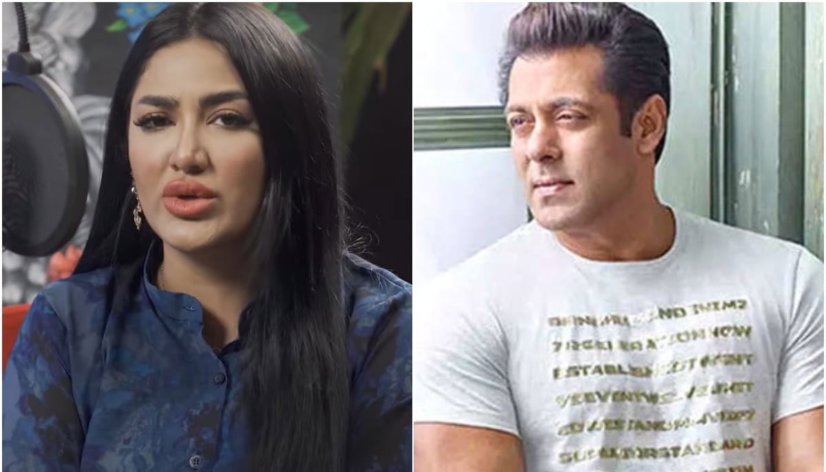 Mathira missed taking a photo with Salman Khan for THIS reason 