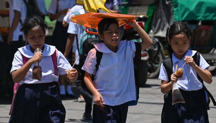 Philippines schools’ switch to remote learning after extreme heat