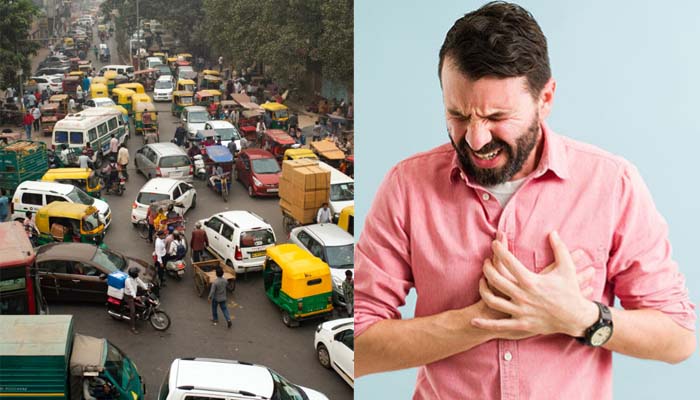 Study finds link between traffic noise and cardiovascular disease