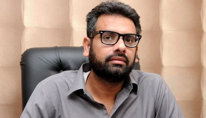 مشیر خزانہ خیبر پختون خوا مزمل اسلم— فائل فوٹو