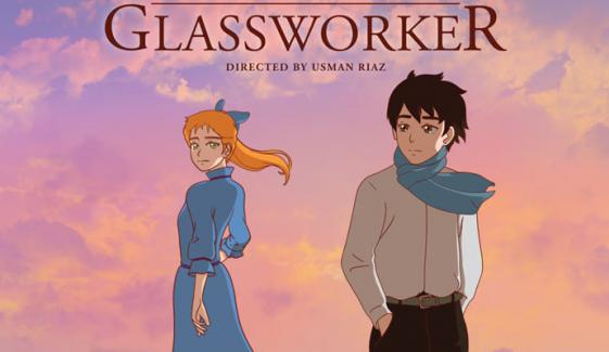 پہلی پاکستانی ہینڈ میڈ اینی میٹڈ فلم ’دی گلاس ورکر‘ کا پہلا ٹریلر