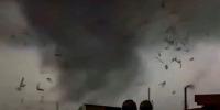چین: ہوا کے بگولے نے تباہی مچا دی، 5 افراد ہلاک