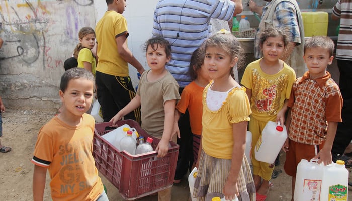 Severe heat wave kills two children in Gaza