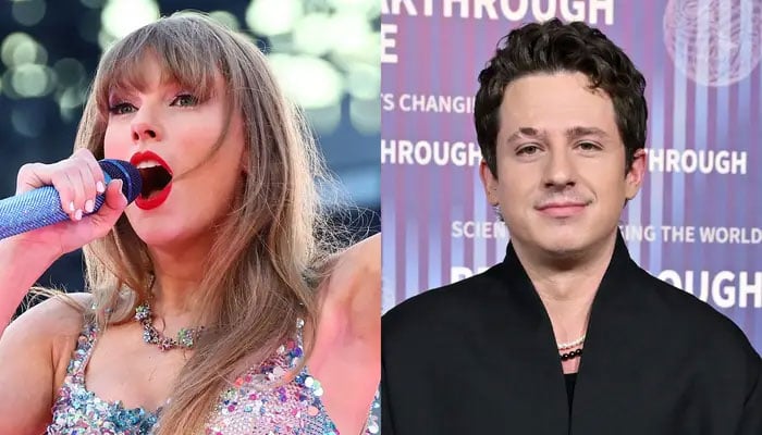 Charlie Puth reacts Taylor swift's nod in ' The Tortured post deparment'