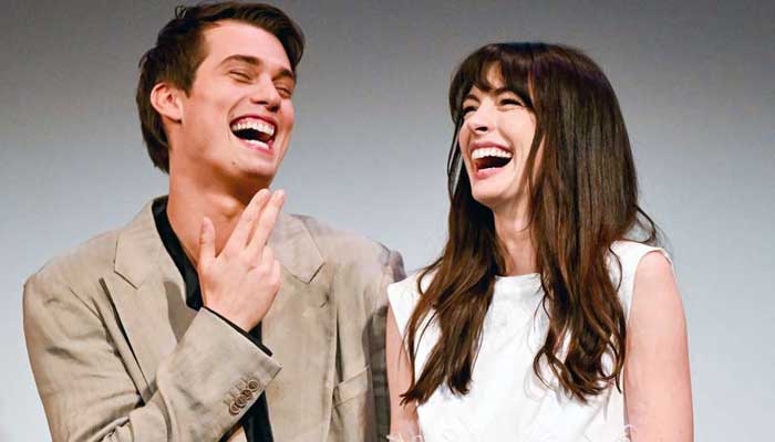 Anne Hathaway finds the age gap with Nicholas Galitzine in 'The Idea of You' ‘funny’