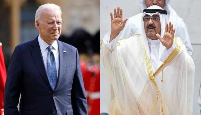 غزہ میں جنگ بندی معاہدے کی کوششیں، امریکی صدر کا امیر قطر سے رابطہ