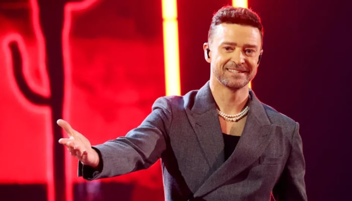 Justin Timberlake embarks on Forget Tomorrow world tour after 5-year pause