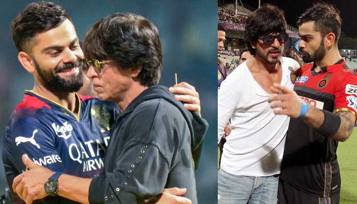 Shah Rukh Khan reminisces teaching ‘Pathaan’ title song dance steps to Virat Kohli
