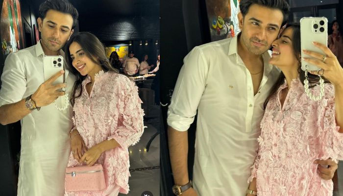 Saboor Aly, Ali Ansari flaunt their hush-hush romance in new post