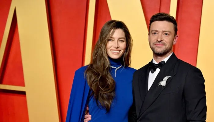 Jessica Biel drops rare photos supporting Justin Timberlake's world tour