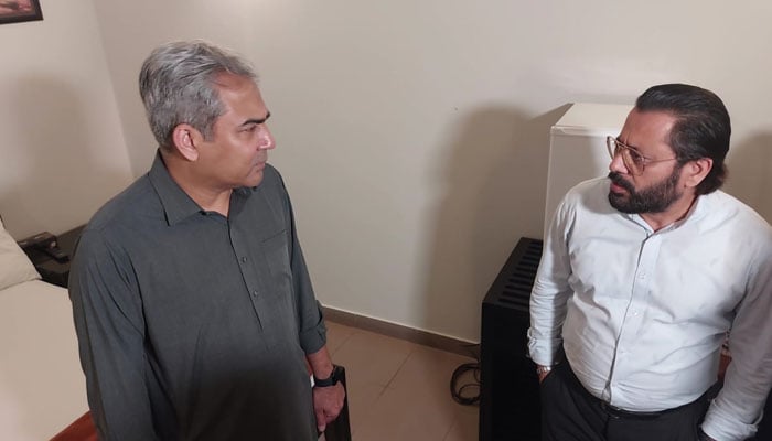 کراچی، محسن نقوی کا حنیف محمد ہائی پرفارمنس سینٹر کا دورہ