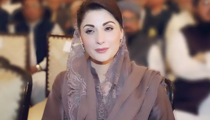 وزیرِ اعلیٰ پنجاب مریم نواز — فائل فوٹو