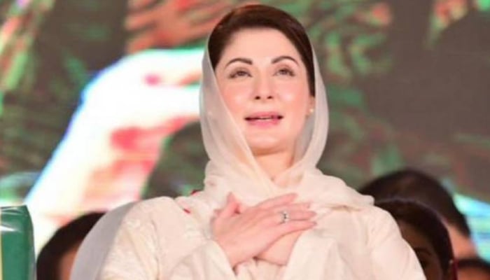 وزیرِ اعلیٰ پنجاب مریم نواز---فائل فوٹو