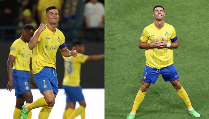 Cristiano Ronaldo reacts after Al Nassr qualify for finals: ‘Kings Cup final! Let’s go’