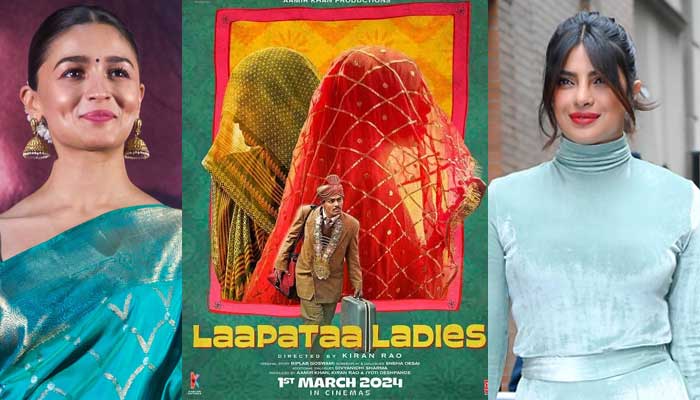 Priyanka Chopra, Alia Bhatt praise Kiran Rao’s ‘Laapataa Ladies’ after its OTT release