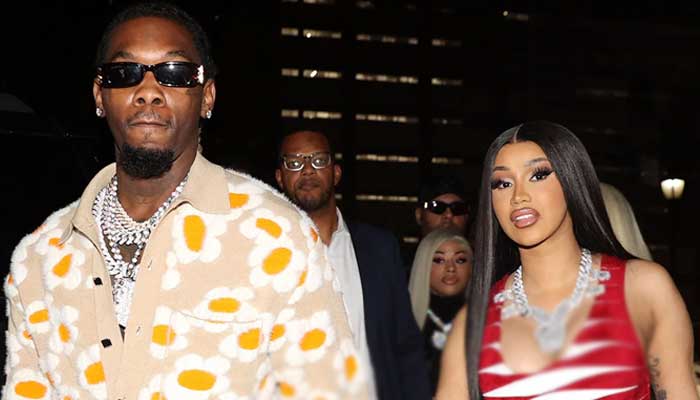Offset & Cardi B spotted enjoying New York Knicks Game together following break up
