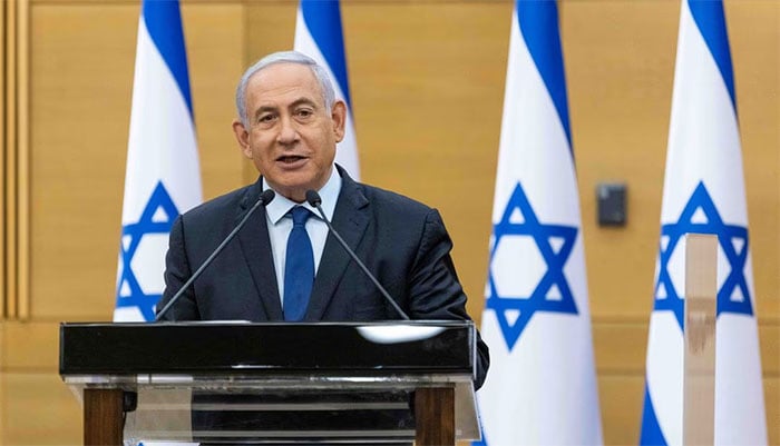 اسرائیلی وزیراعظم نیتن یاہو کے قافلے پر حملے کی کوشش