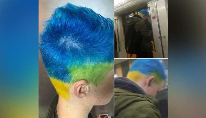 روسی شہری کو بال رنگنا مہنگا پڑ گیا