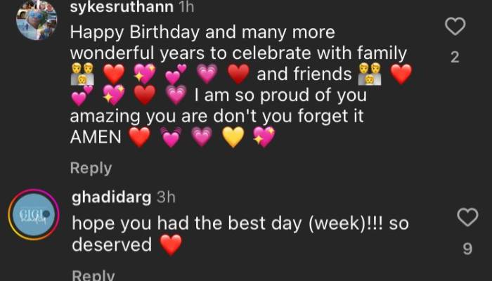 Gigi Hadid treats fans with her birthday week photo dump
