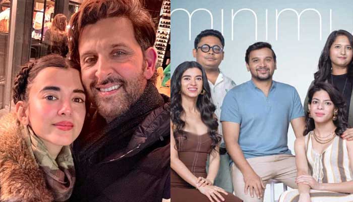 Hrithik Roshan roots for girlfriend Saba Azad's upcoming movie 'Minimum' 