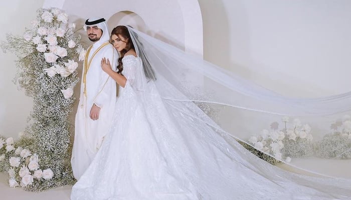 The birth of a daughter to Emirati princess Sheikha Mehra
