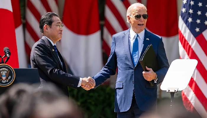 Japan shows disappointment over Joe Biden's remarks on Asian countries