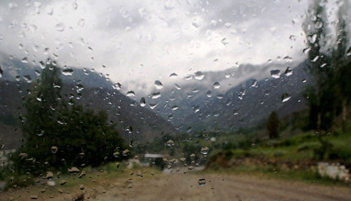 آج بالائی پنجاب، گلگت بلتستان میں بارش کا امکان