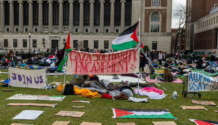 Israel-Gaza war: Universities worldwide join forces in pro-Palestinian protests