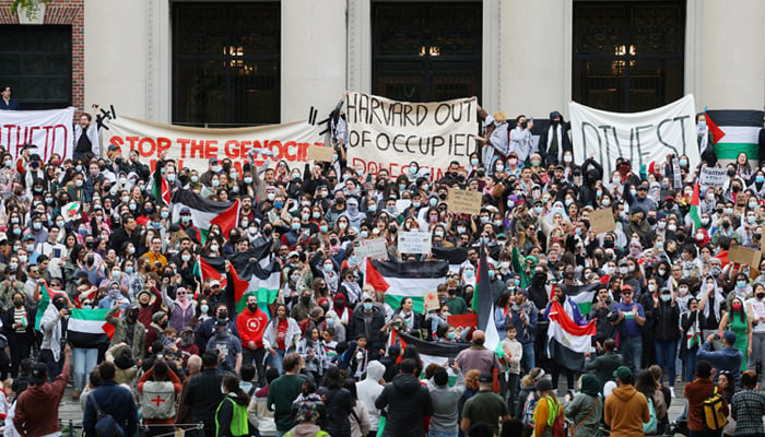 Israel-Gaza war: Universities worldwide join forces in pro-Palestinian protests