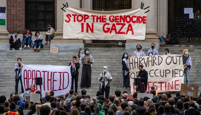 Israel-Gaza war: Universities worldwide join forces in pro-Palestinian protests