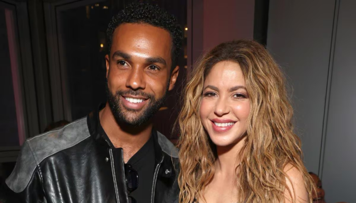 Shakira beau Lucien Laviscount calls her ‘most beautiful’